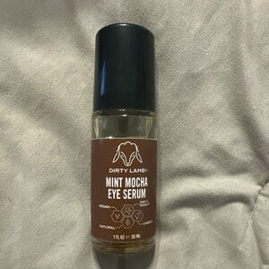 Dirty Lamb mint mocha eye serum